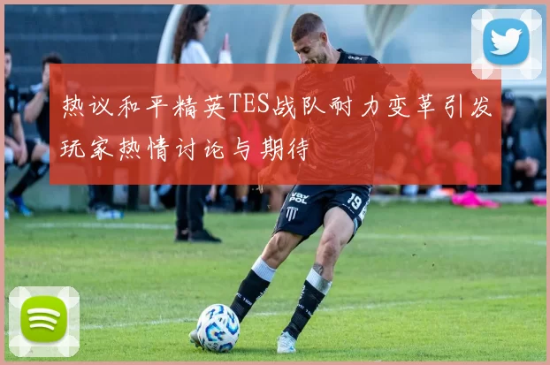 热议和平精英TES战队耐力变革引发玩家热情讨论与期待