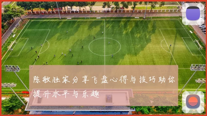 陈敏独家分享飞盘心得与技巧助你提升水平与乐趣