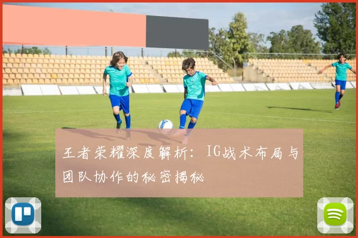 王者荣耀深度解析：IG战术布局与团队协作的秘密揭秘