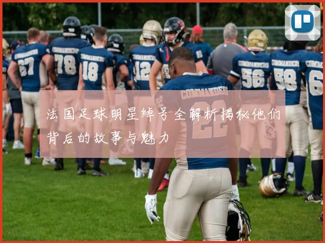法国足球明星绰号全解析揭秘他们背后的故事与魅力