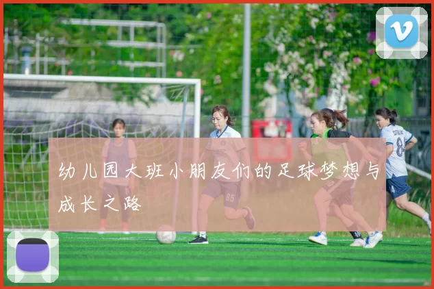 幼儿园大班小朋友们的足球梦想与成长之路