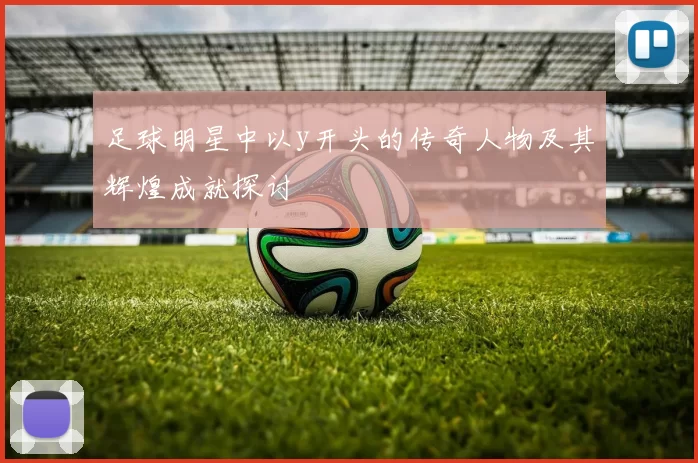 足球明星中以y开头的传奇人物及其辉煌成就探讨