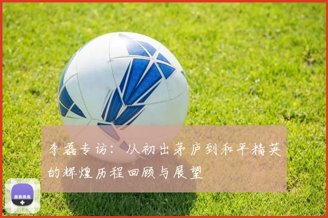 李磊专访：从初出茅庐到和平精英的辉煌历程回顾与展望