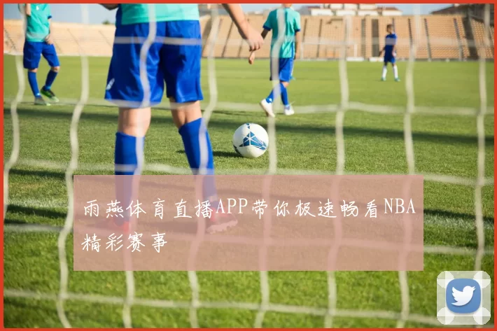雨燕体育直播APP带你极速畅看NBA精彩赛事