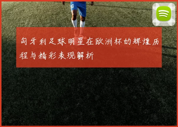 匈牙利足球明星在欧洲杯的辉煌历程与精彩表现解析