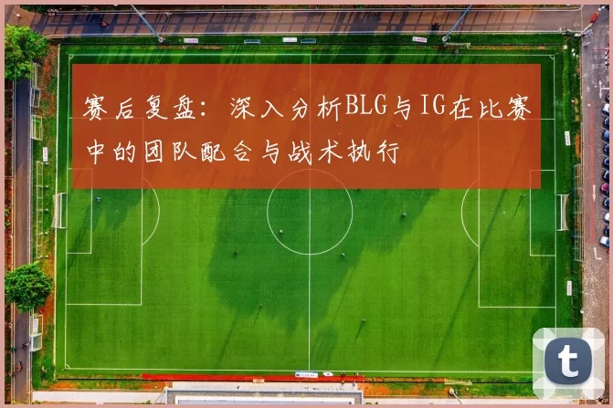 赛后复盘：深入分析BLG与IG在比赛中的团队配合与战术执行