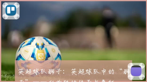 英超球队狮子：英超球队中的“狮子”——利兹联的传承与象征