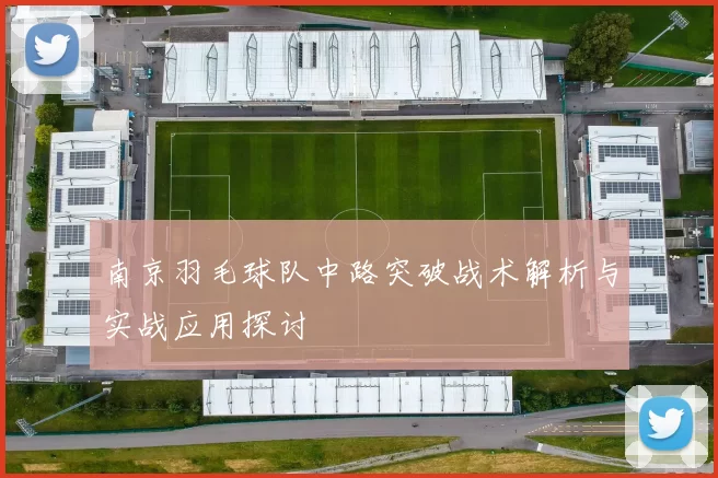 南京羽毛球队中路突破战术解析与实战应用探讨