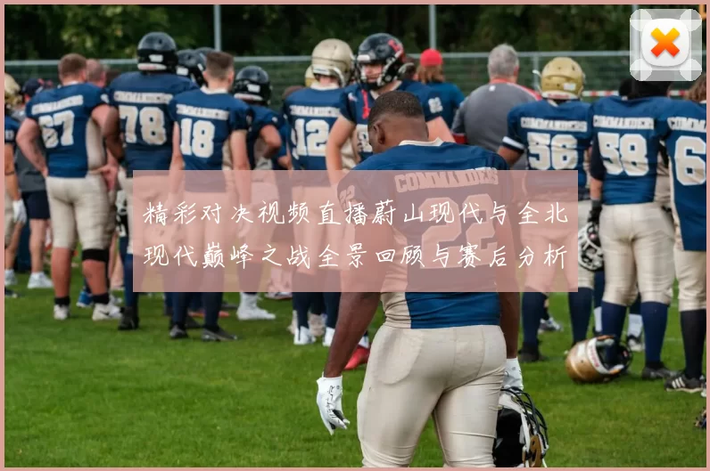 精彩对决视频直播蔚山现代与全北现代巅峰之战全景回顾与赛后分析